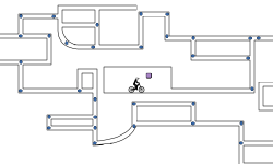 VERY LARGE SLIME MAZE