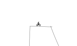 more than a half pipe
