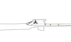 sporting rifle