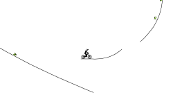 A cool track....