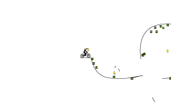 up on the arrow key