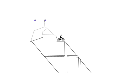 SKI jump m500 jump