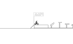 BMX America Ninja Warrior