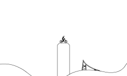 Hill jumps
