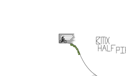 BMX halfpipe