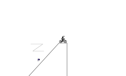 using left and down