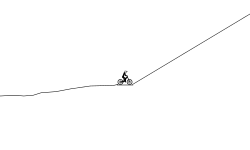back flip only track