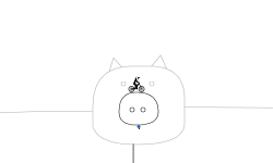 A pig