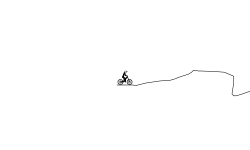 mountain biking