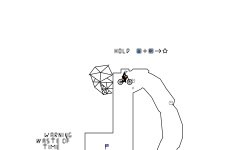 A very close call