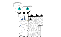 Dragon Snail Square