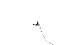Sloping slide