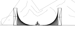 half pipe