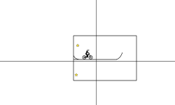 Ride on gray lines