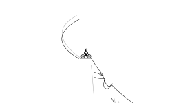 hard ride