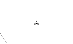 Flyin through the moon