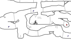 BMX Cave Escape