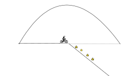 Escape from an UFO