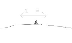 Mountain bike trial run 3