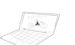 A Laptop