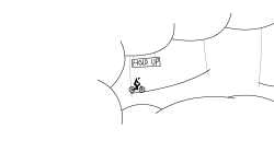 Cave Hold Up Wheelie