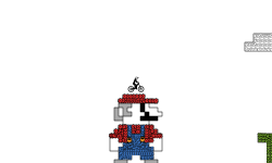 Super Mario Bros NES