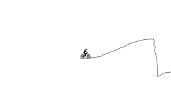 one line