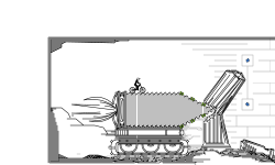 Tunnel Topple