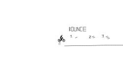 how to make the bounce thingy