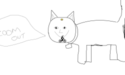 Smiley Face Cat