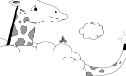 Giraffe in Heaven
