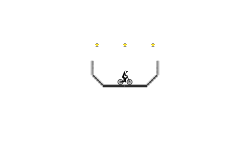 Slippery pixel half pipe