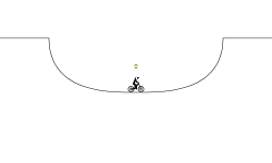 Double halfpipe