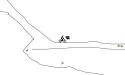 A truck's adventure