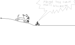 angry dog escape (part 1)