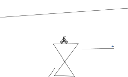 hourglass track