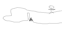 backwards rider