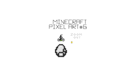 Minecraft Pixel Art #6