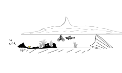 short ocean track
