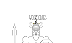 Pixelated Viking