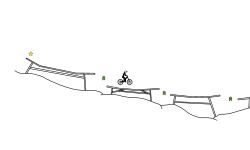 unbalanced track