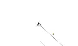 going down