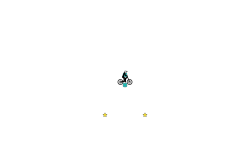 Ninja Stars & Bike Shapes