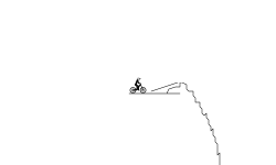 downhill
