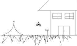 there is a shortcut