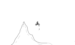 Trial and mountain fun