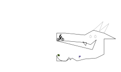 Exit the head