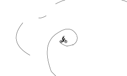 A random brush holdup