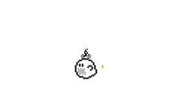 Pixel Art #5 (Boo)