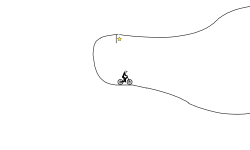 Opposite worlds